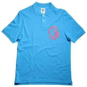 Billionaire Boys Club Large Helmut Polo / Blue