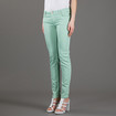 Victoria Beckham Denim Powerskinny Jean / Green