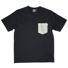 Carhartt Dots Pocket T-Shirt / Navy