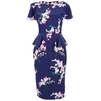 Project D Gretel Dress / Blue