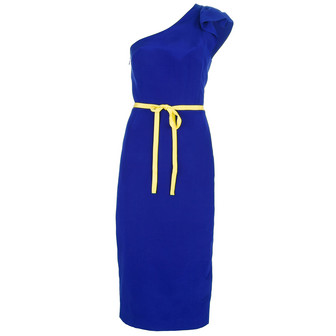 Project D Jasmine Dress / Cobalt
