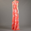 Project D Sabrina Maxi Dress / Papaya