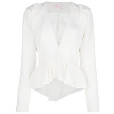 Project D Esmerelda Jacket / White