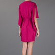 Hoss Intropia Sleeveless Cut-Out Dress / Magenta