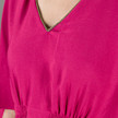 Hoss Intropia Sleeveless Cut-Out Dress / Magenta