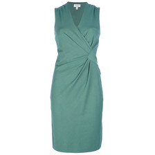 Hoss Intropia Sleeveless Fitted Dress / Aloe