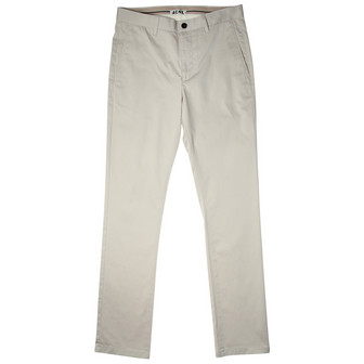 Acne Roc Satin Trouser / Light Grey
