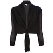 Hoss Intropia Bolero Knit / Black