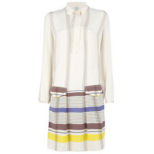 Hoss Intropia Stripe Dress / Multi