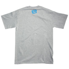 Icecream Cartoon Cone T-Shirt / Grey Marl