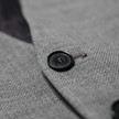 Acne Laurence Waistcoat / Grey
