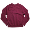 Acne College Sweatshirt / Purple