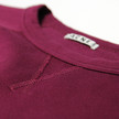 Acne College Sweatshirt / Purple