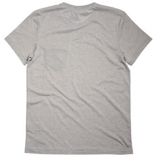 Adidas Originals Patchwork T-Shirt / Mid Grey