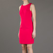 Hoss Intropia Trimmed Dress / Pink