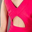Hoss Intropia Trimmed Dress / Pink