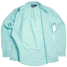 Polo Ralph Lauren Slim Oxford Shirt / Turquoise