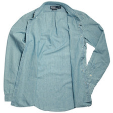 Polo Ralph Lauren Slim Chambray Shirt / Chambray