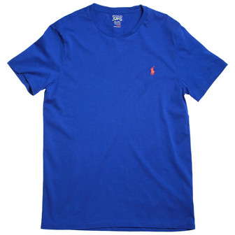 Polo Ralph Lauren Custom Fit T-Shirt / Royal Blue