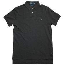 Polo Ralph Lauren Custom Fit Polo / Dark Grey