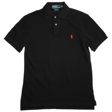 Polo Ralph Lauren Slim Fit Polo / Black