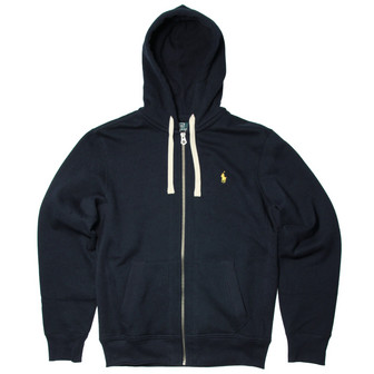 Polo Ralph Lauren LS FZ Hoody / Navy