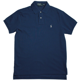 Polo Ralph Lauren Custom Fit Polo / Blue