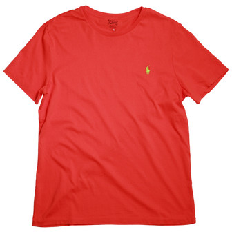 Polo Ralph Lauren Custom Fit T-Shirt / Tomato