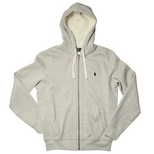 Polo Ralph Lauren LS FZ Hoody / Grey Marl