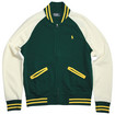 Polo Ralph Lauren LS Baseball Jacket / Green