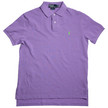 Polo Ralph Lauren Custom Fit Polo / Purple
