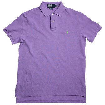 Polo Ralph Lauren Custom Fit Polo / Purple