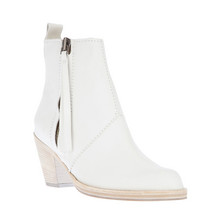 Acne Pistol Boots / White