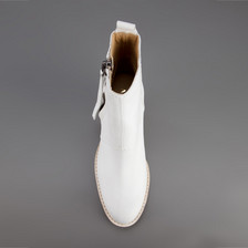 Acne Pistol Boots / White