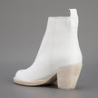 Acne Pistol Boots / White Acne Pistol Boots / White