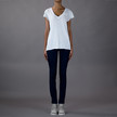 Acne Chary Linen Top / Off White Acne Chary Linen Top / Off White