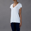 Acne Chary Linen Top / Off White Acne Chary Linen Top / Off White