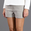 Acne Bonnie Shorts / Natural