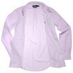 Polo Ralph Lauren Custom Stripe Shirt / Purple