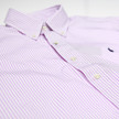 Polo Ralph Lauren Custom Stripe Shirt / Purple