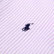 Polo Ralph Lauren Custom Stripe Shirt / Purple