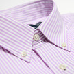 Polo Ralph Lauren Custom Stripe Shirt / Purple