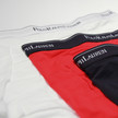 Polo Ralph Lauren 3 Pack Pouch Trunks / White