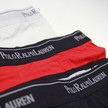 Polo Ralph Lauren 3 Pack Pouch Trunks / White