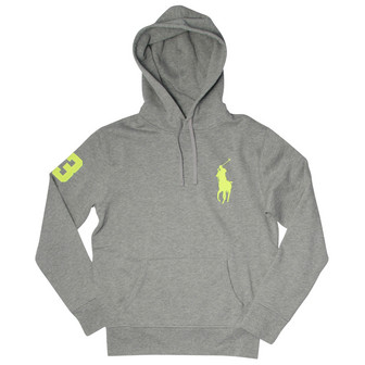 Polo Ralph Lauren LS PO Hoody / Grey