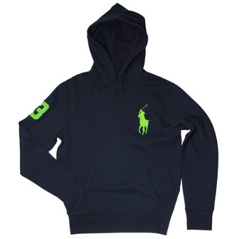 Polo Ralph Lauren LS PO Hoody / Navy