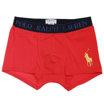 Polo Ralph Lauren Pouch Trunk / Red