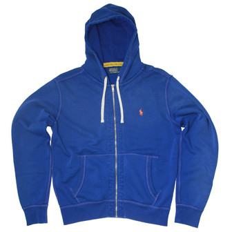 Polo Ralph Lauren FZ Hooded Jacket Pocket / Sapphire