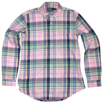 Polo Ralph Lauren Custom Check Shirt / Pink