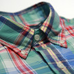 Polo Ralph Lauren Custom Check Shirt / Green